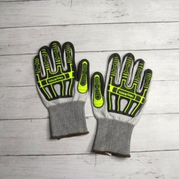 HexArmor Men's Size XL Work Gloves Cut Puncture Resistant Rubber Coated - Picture 5 of 11